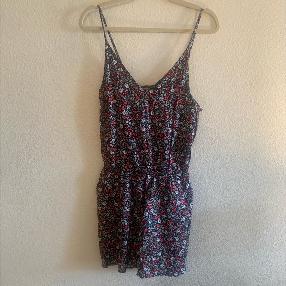 Flower Print H&M Romper - Size 8
